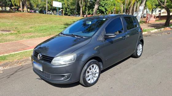 VOLKSWAGEN FOX 1.0 MI 8V FLEX 4P MANUAL